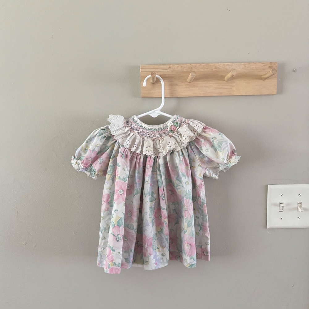 18M vintage floral dress